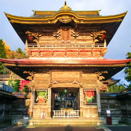 定義如来西方寺　山門