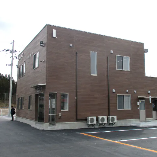 ㈱ミヤコーバス 津谷営業所管理棟建築他工事